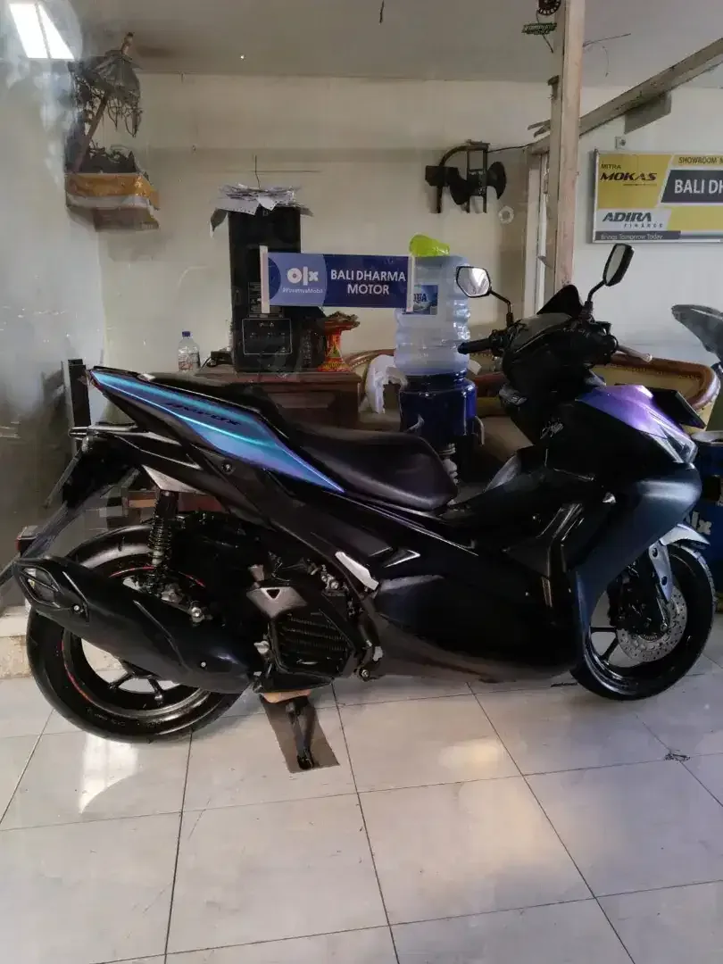 Aerox kunci thn. 2023 cash. Bali dharma motor - Image 5 of 6