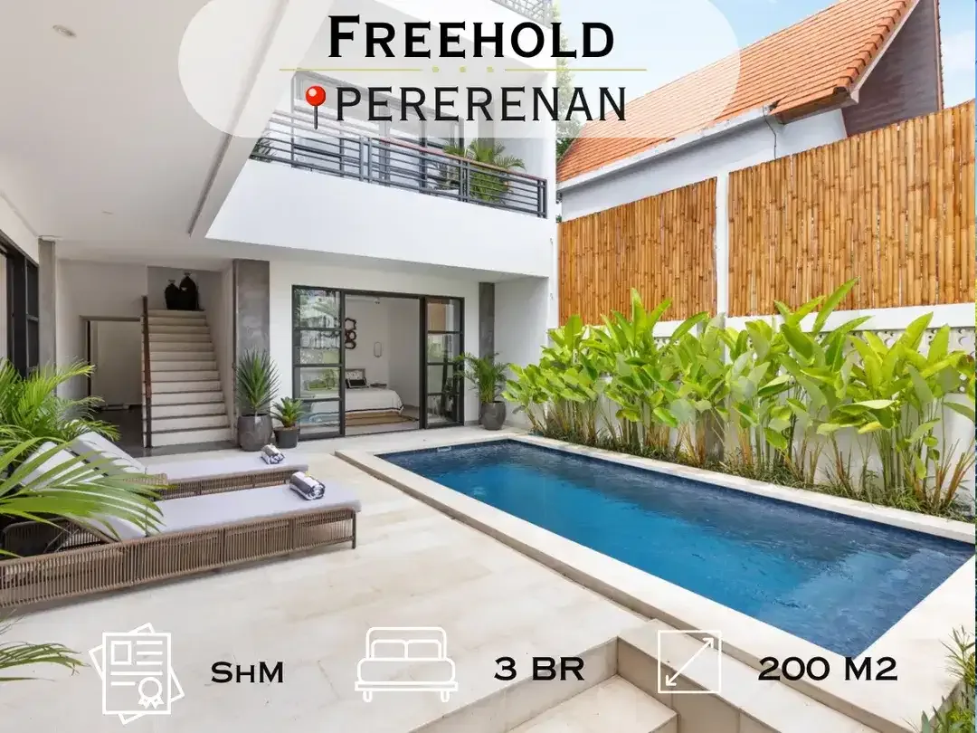 Modern Tropical Villa for Sale & Rent, Tumbak Bayuh, Pererenan - Image 1 of 10