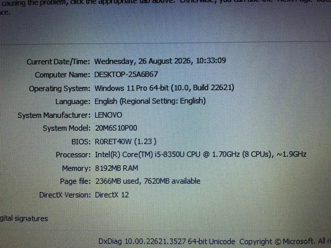 Lenovo ThinkPad L380 Core i5Gen8 Ram 8GB SSD 256GB 14in Slim Mulus - Image 9 of 10