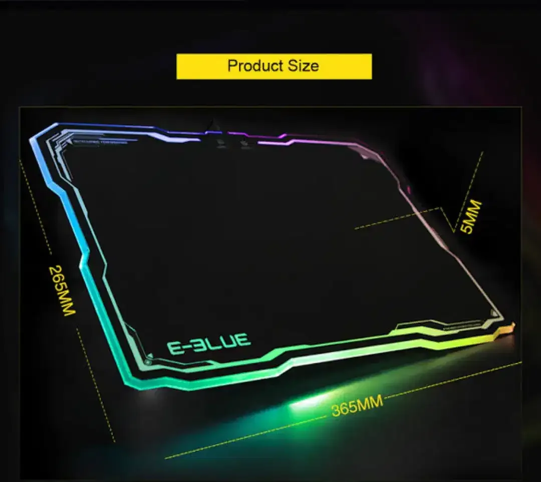 Mouse Pad Gaming RGB - Image 2 of 2