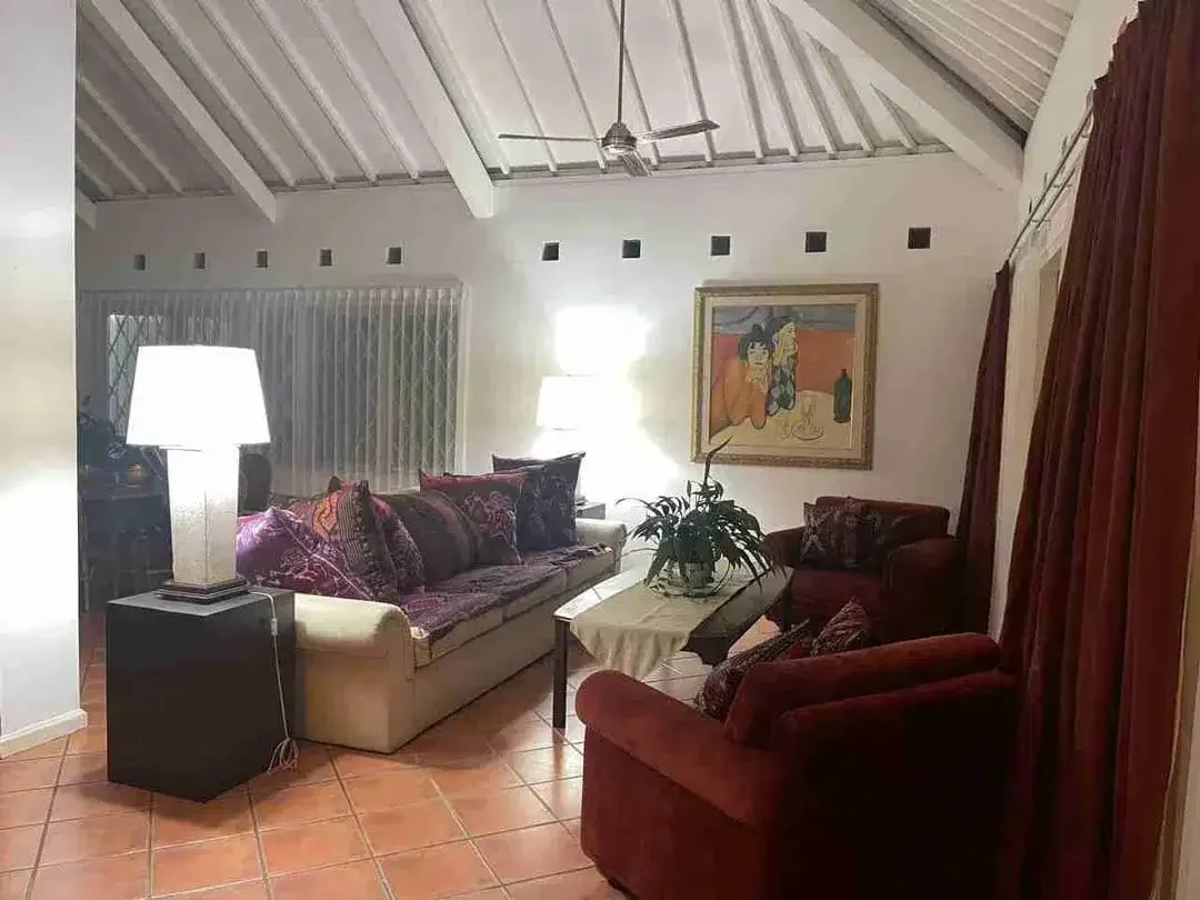 Villa Taman Terawat Hitung Harga Tanah di tengah kota Canggu - Image 6 of 7