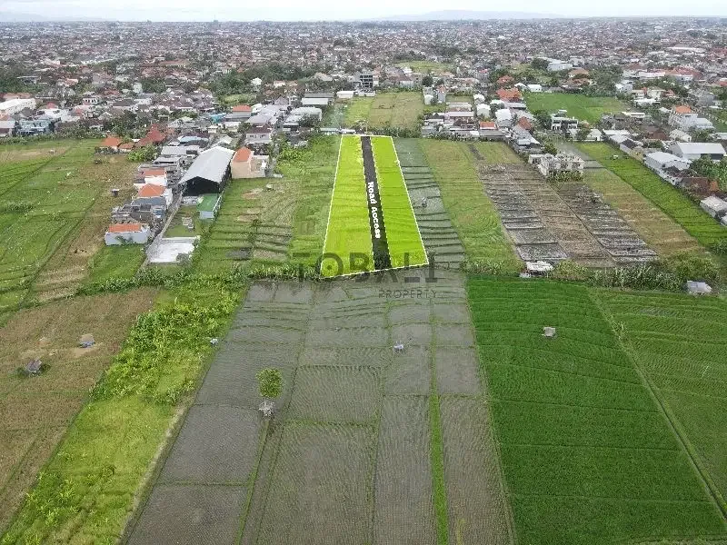 DISEWAKAN TANAH KAVLING LOKASI JL. KEDAMPANG -  KEROBOKAN - Image 5 of 7