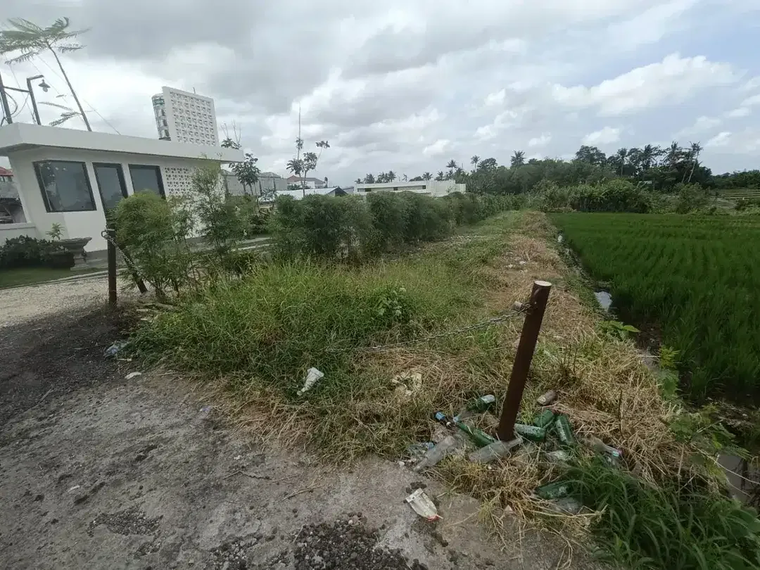 Tanah Jual 2.5 Kilometer ke Pantai Nyanyi - Image 6 of 7