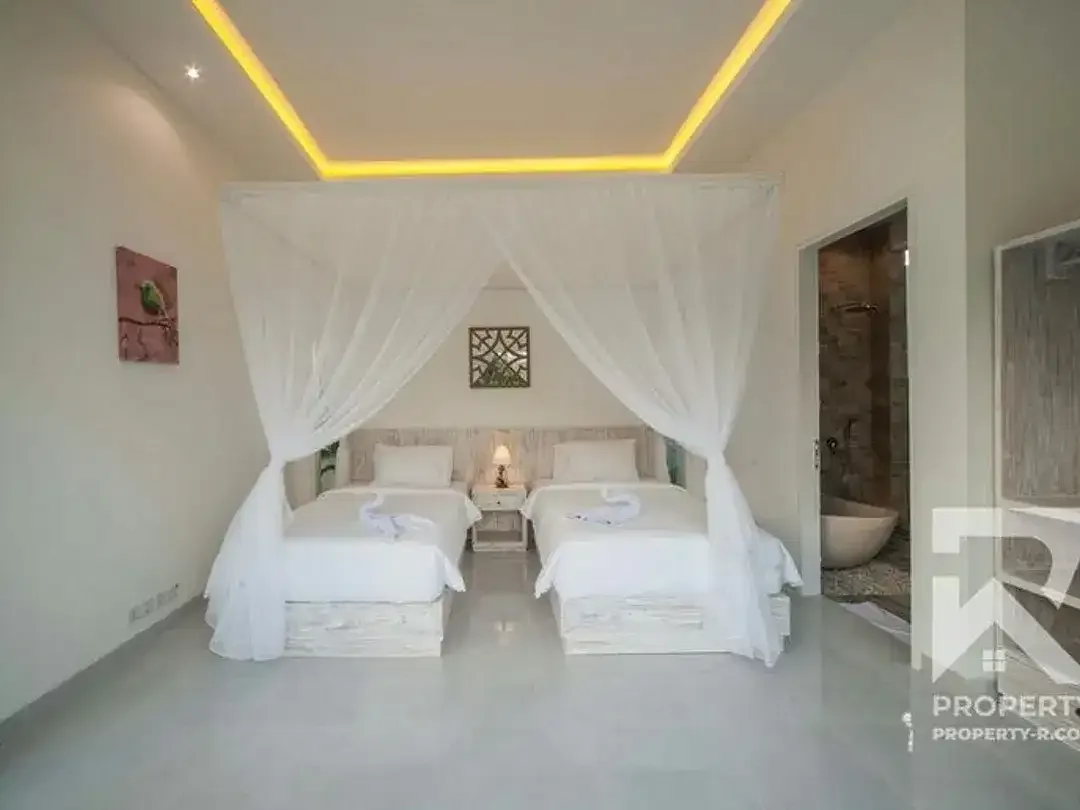 Villa 3 Kamar Tidur Modern dengan Pemandangan Sawah di Ubud Bali untuk Dijual Leasehold - Image 5 of 10