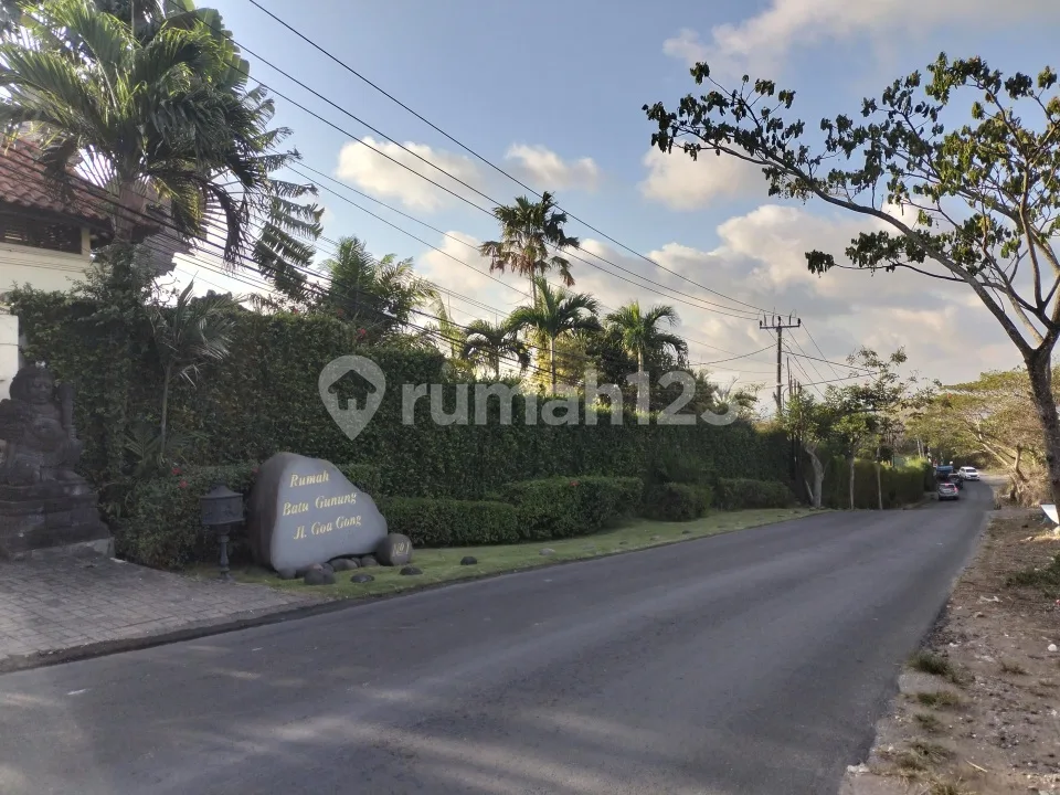 Tanah Kavling 1 Are Unblocked Ocean View di Jimbaran - Image 1 of 4