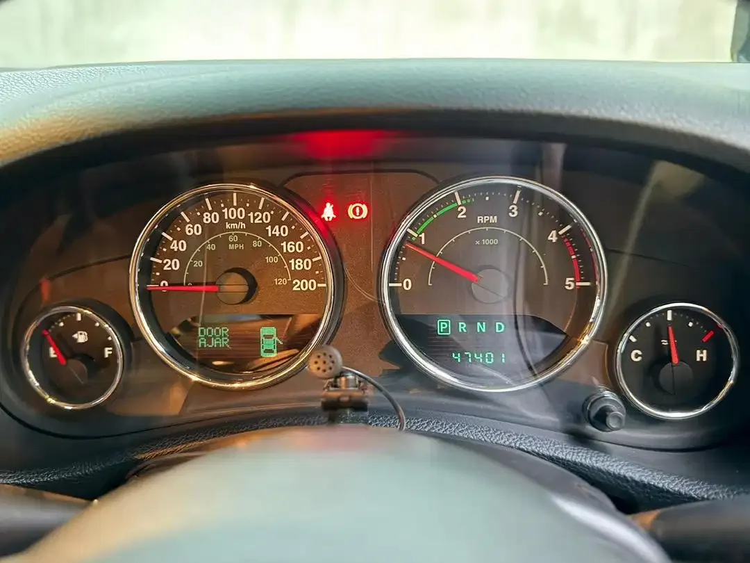 Jeep Wrangler Sport 2.8 Diesel At 2014 - Image 8 of 10