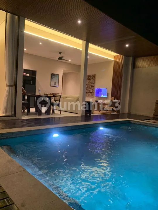 VILLA NEW 2BR SANGAT TENANG FUENISHED LOKASI DEKAT PANTAI TABANAN - Image 1 of 4