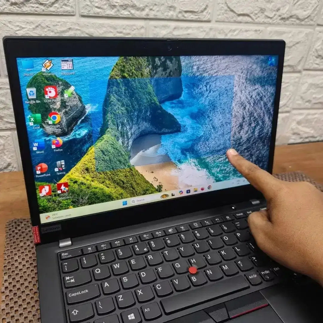 Lenovo Thinkpad X13 intel Core i5 Gen-10 (8/512gb) Mulus Touchscreen - Image 2 of 4