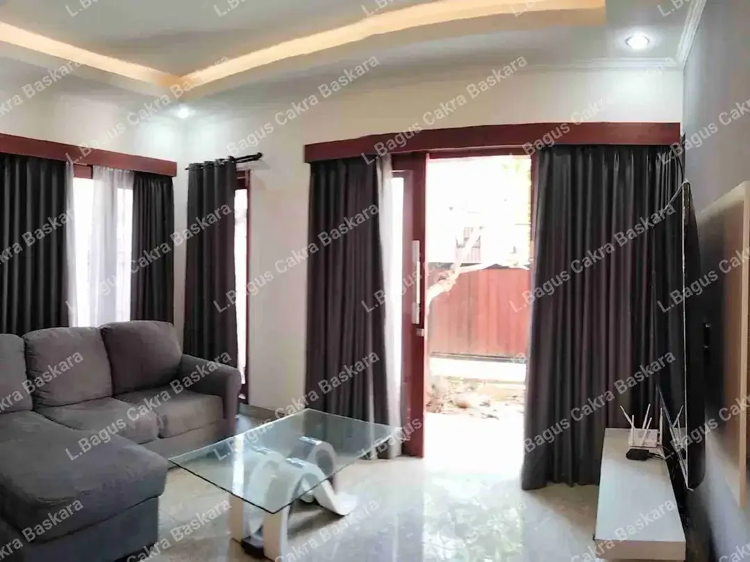 Disewakan Rumah 2 Lantai Full Furnished Minimalis Modern One Gate System Renon Denpasar Selatan - Image 7 of 10