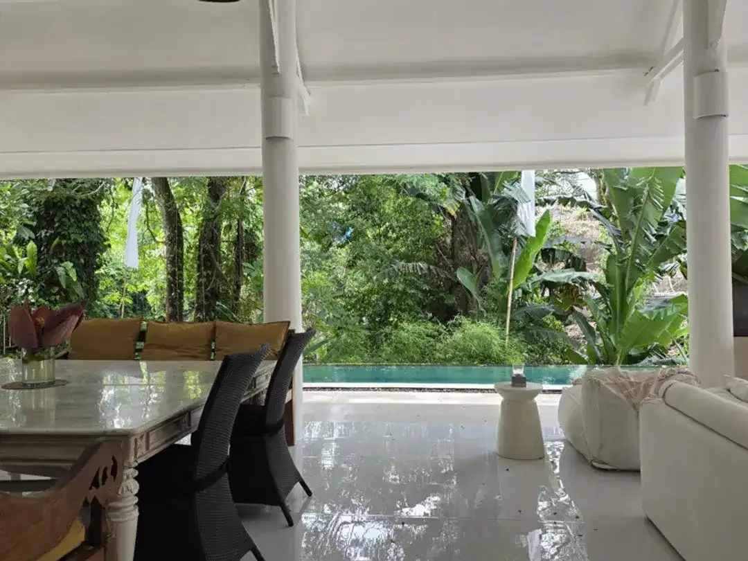 Leasehold - Peaceful Riverfront Sanctuary Surrounded by Lush Tropical Jungle in Cepaka, Bali - Image 4 of 10