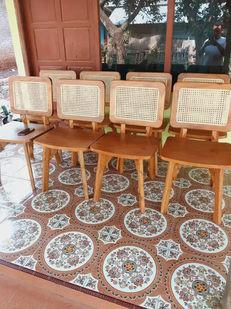 Kursi kacang kayu jati bayar cod - Image 1 of 3
