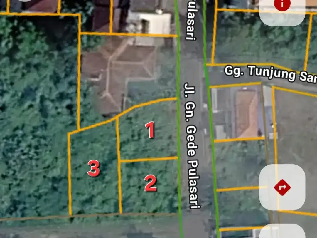 Tanah Nusa Dua Kawasan Villa Area Dekat Pintu Tol Nusa Dua - Image 2 of 10