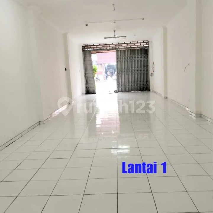 Dijual Ruko 3 Lantai SHM di Denpasar Barat Pemecutan Kaja Bebas Banjir - Image 1 of 3