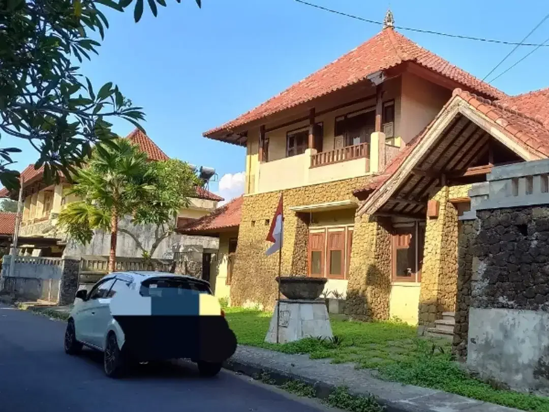 Jual cepat  Rumah style Villa di Lembah Pujian  Denpasar - Image 2 of 9