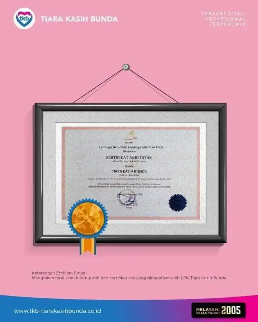 Banyak Job Baby Sitter ART & Perawat Lansia Terpercaya-Terakreditasi - Image 8 of 8