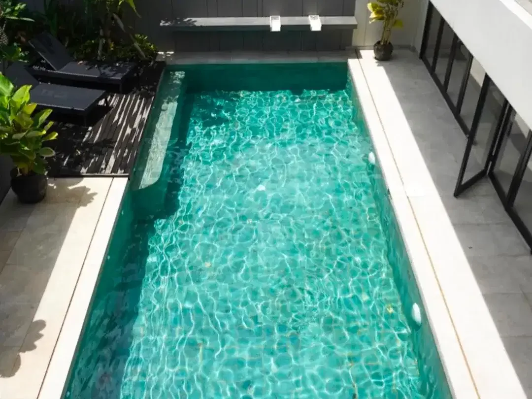 TROPICAL LUXURY MODERN VILLA WITH OCEAN VIEW DI UNGASAN DEKAT GWK - Image 9 of 10