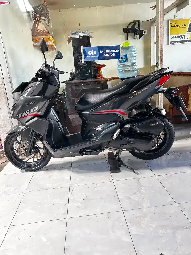 Honda Vario. 160 CC thn .2023 cash. Bali dharma motor - Image 5 of 6
