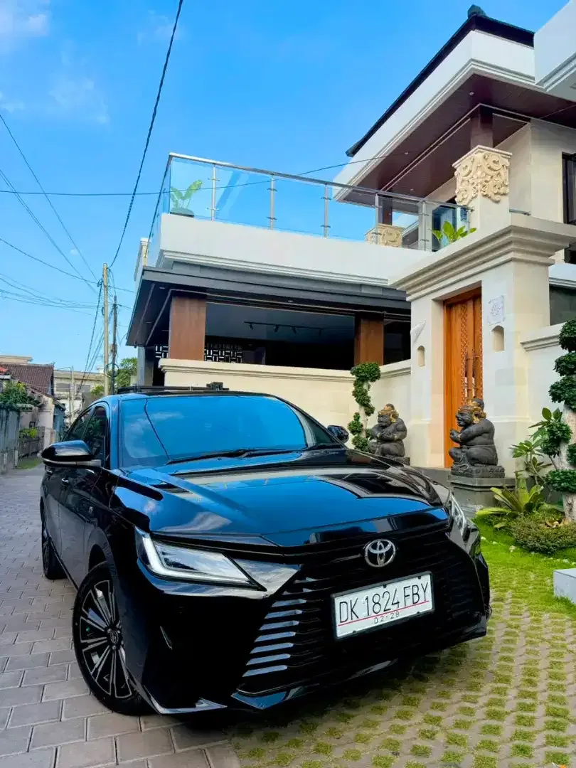 All New Vios G 1.5 CVT 2024 Black Super Like New - Image 9 of 9