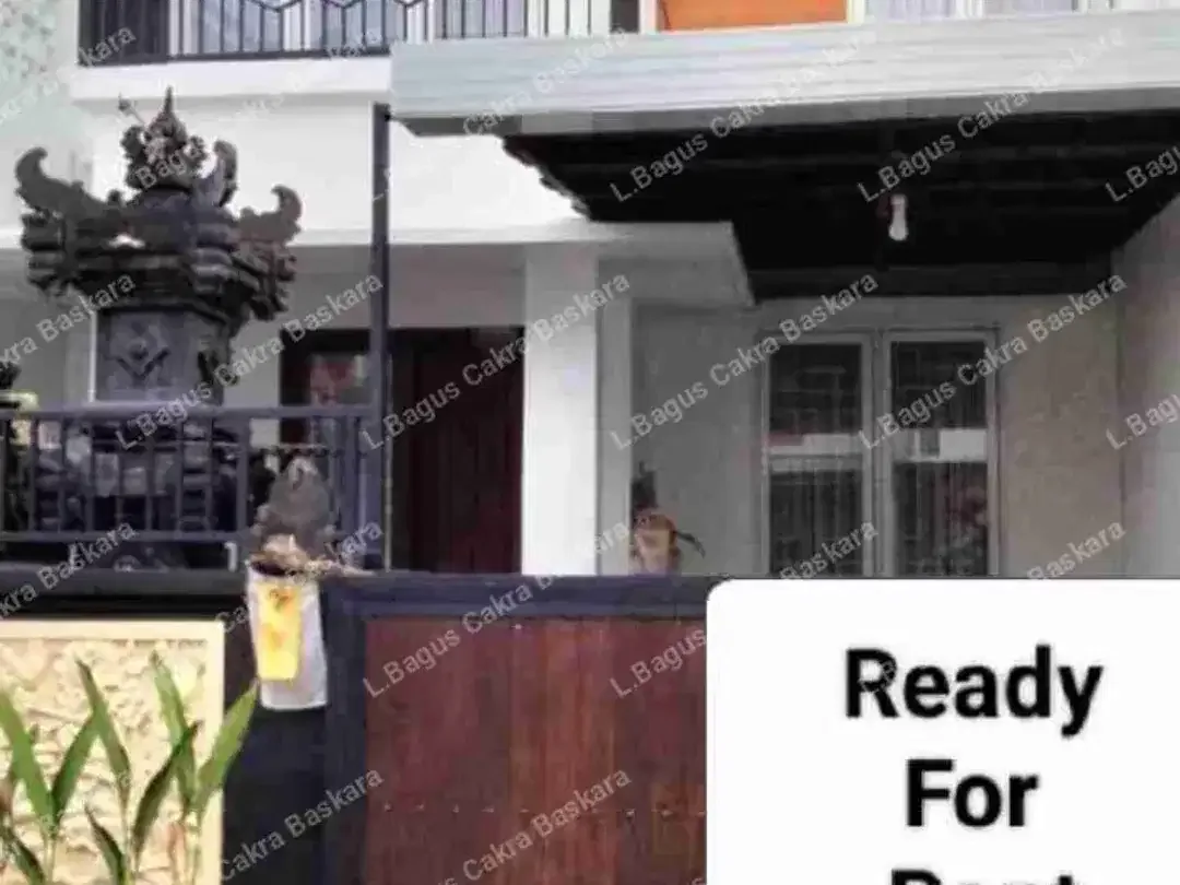 Disewakan Rumah 2 Lantai Minimalis Full Furnished Grand Mansion, Munggu Badung - Image 1 of 10