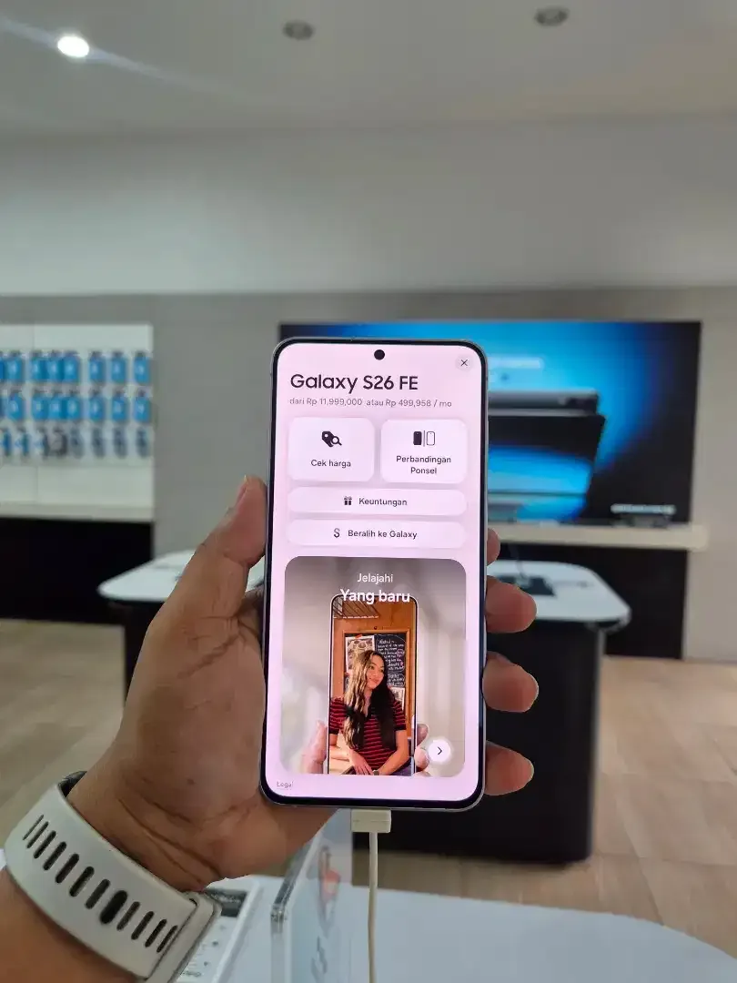 Yuk galaxy terbaru S26FE - Image 2 of 3