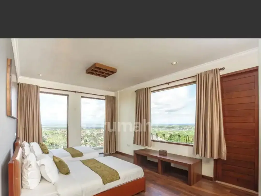 For Sale/Lease Monthly or Yearly Luxury Modern Villa With Big Stunning Pool And Sea View 3 Floor In Goa Gong, Jimbaran. - Image 5 of 10