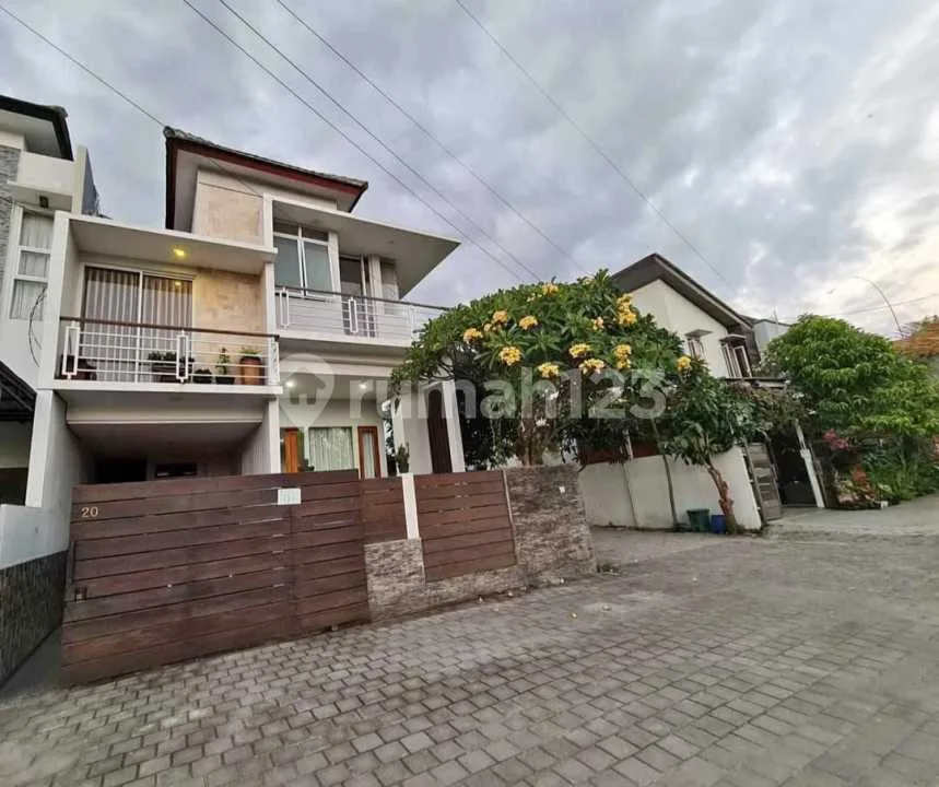 Rumah Modern View Sawah di Tukad Badung Renon Dkt Sanur Sanglah - Image 2 of 4