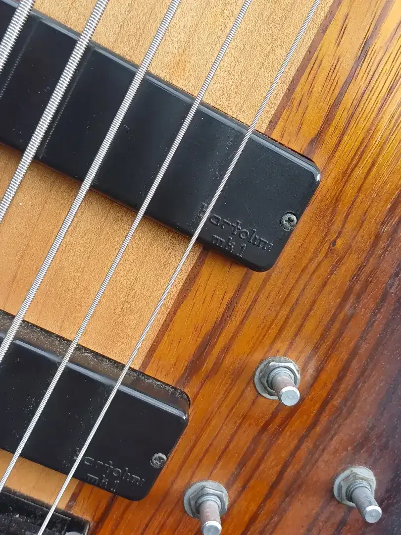 Jual bass cort C5 Plus 24 Fret Aktif/Pasif (minus baca deskripsi) - Image 3 of 6