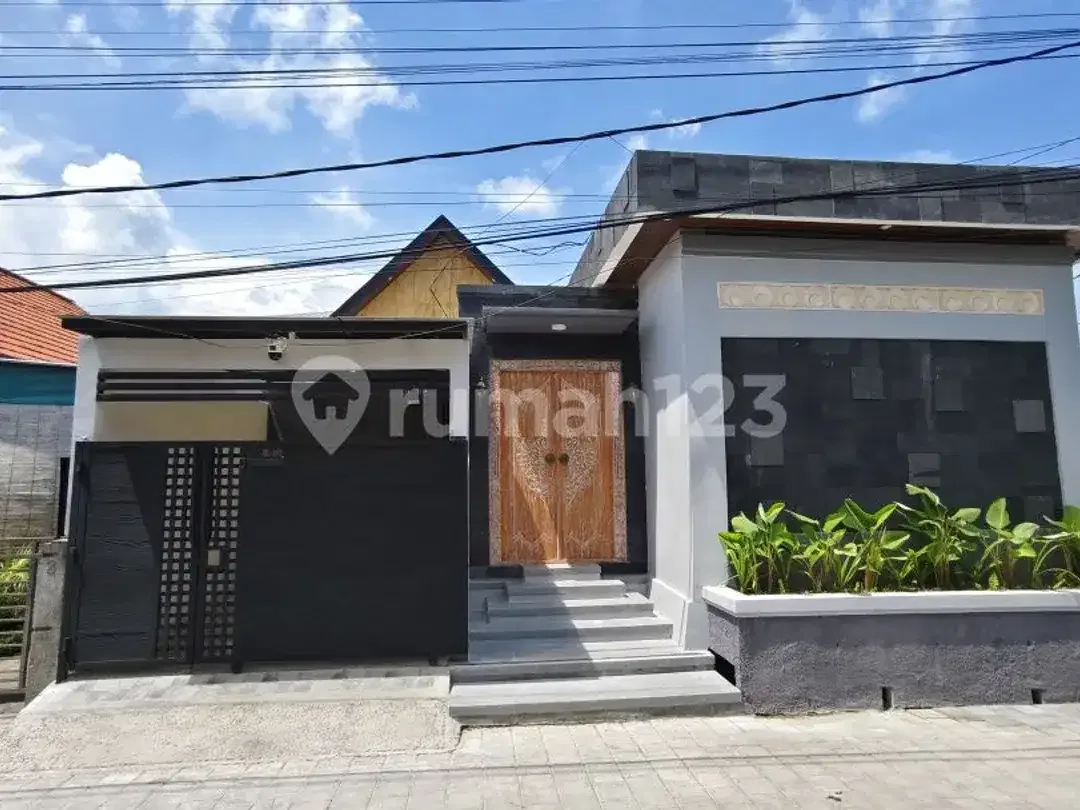 For Sale Full Furnished Minimalist Villa In Jimbaran Bali - Image 1 of 10