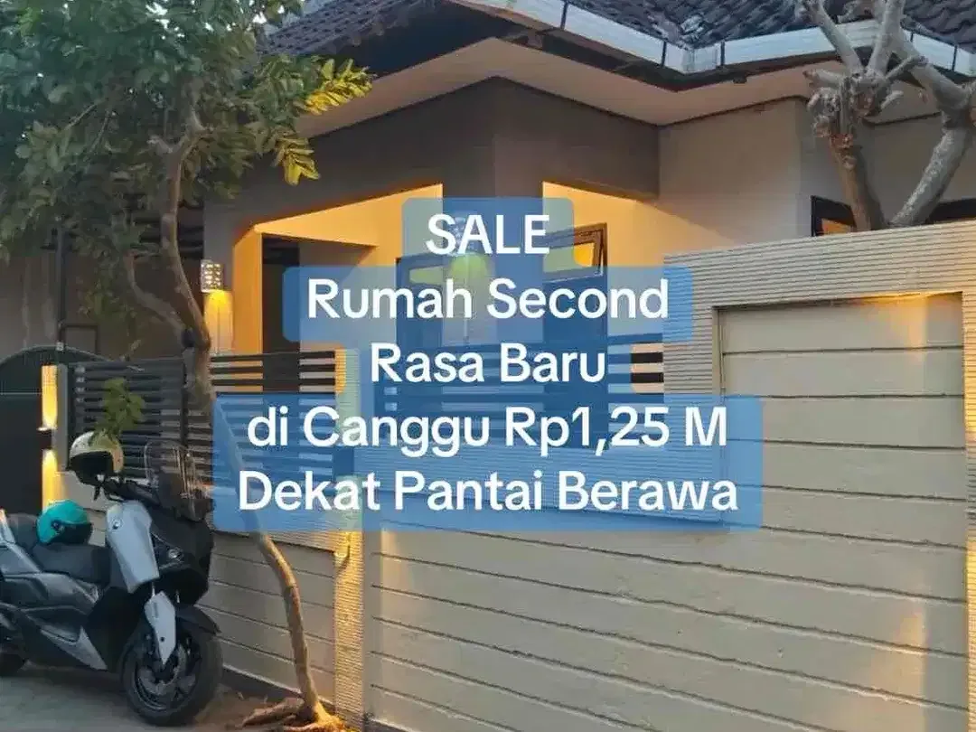 SALE Rumah 2 Kamar Dekat Pantai Berawa - Image 1 of 6