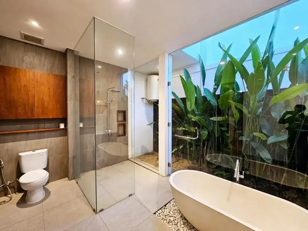 Rental - Fully Furnished Villa with Pool and Garden in Batu Mejan, Canggu, Bali - Image 8 of 10