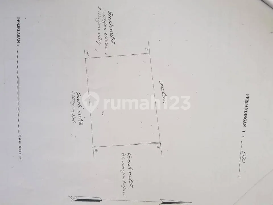 Dijual Tanah di Jl. Teuku Umar, Denpasar Barat - Image 4 of 4