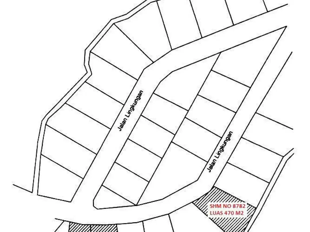 Dijual Tanah Kavling 3 dan 4 Are Dekat Pintu Tol Nusa Dua - Image 1 of 4