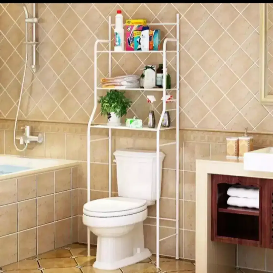 Rak toilet full besi - Image 1 of 2