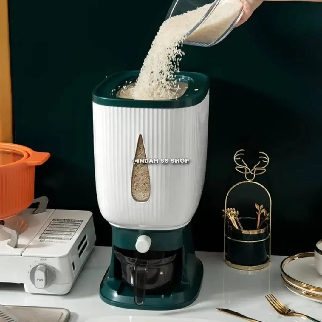 Dispenser Beras 10kg - Image 1 of 1