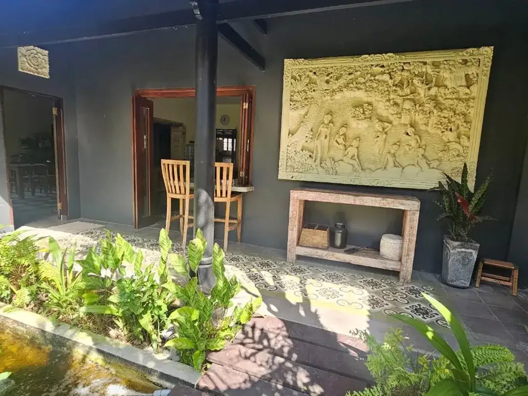 Jual Villa Bagus Murah Hitung Tanah Di Bumbak Dauh Umalas Bali - Image 7 of 10