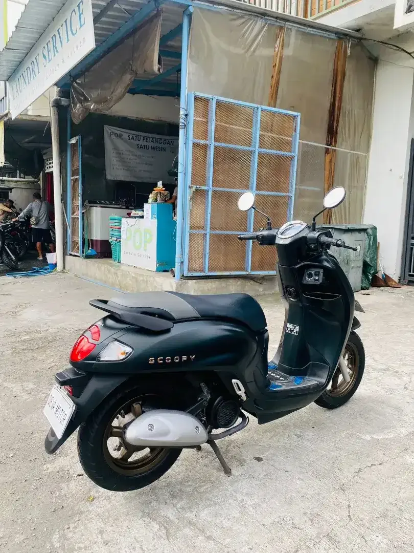 Scoopy energetic 2025 hitam Deva motor - Image 3 of 5