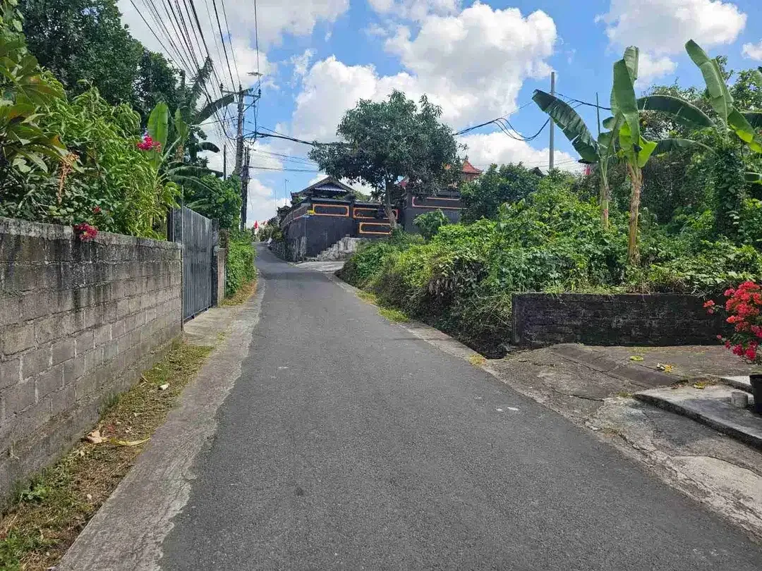 DIJUAL TANAH 3,15ARE JLN TUMBAK BAYUH PERERENAN CANGGU LINGKUNGAN VILLA ITR KUNING - Image 6 of 7