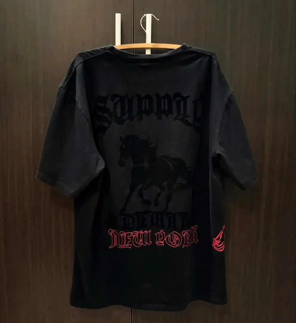 Supply & Demand Horse Tee - Image 2 of 5