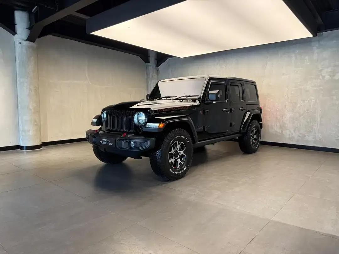 Jeep Wrangler Rubicon JL 4 Door 2.0 2021 - Image 1 of 10