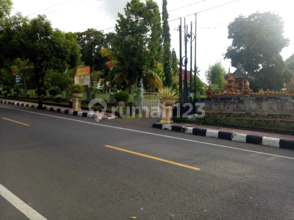 Tanah Murah Bawah Pasar Dijual Cepat di Singaraja Bali - Image 1 of 4