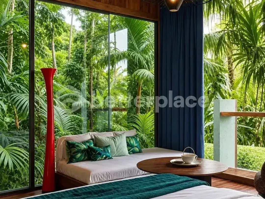 Charming Ubud-Style Villa in Peaceful Ubud 1 Bedroom with Spacious Land - Image 3 of 10