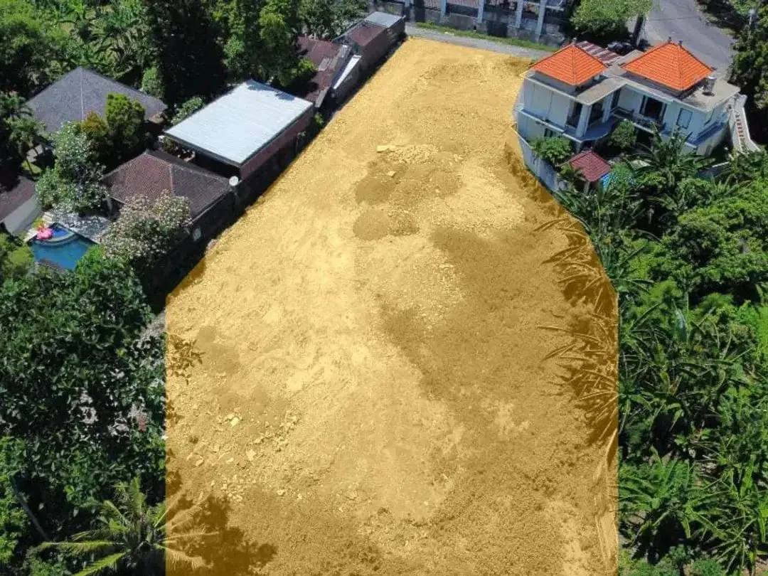Dijual Tanah Cocok untuk Komplek Villa - Lokasi Padang Tawang, Babakan Canggu - Image 5 of 8
