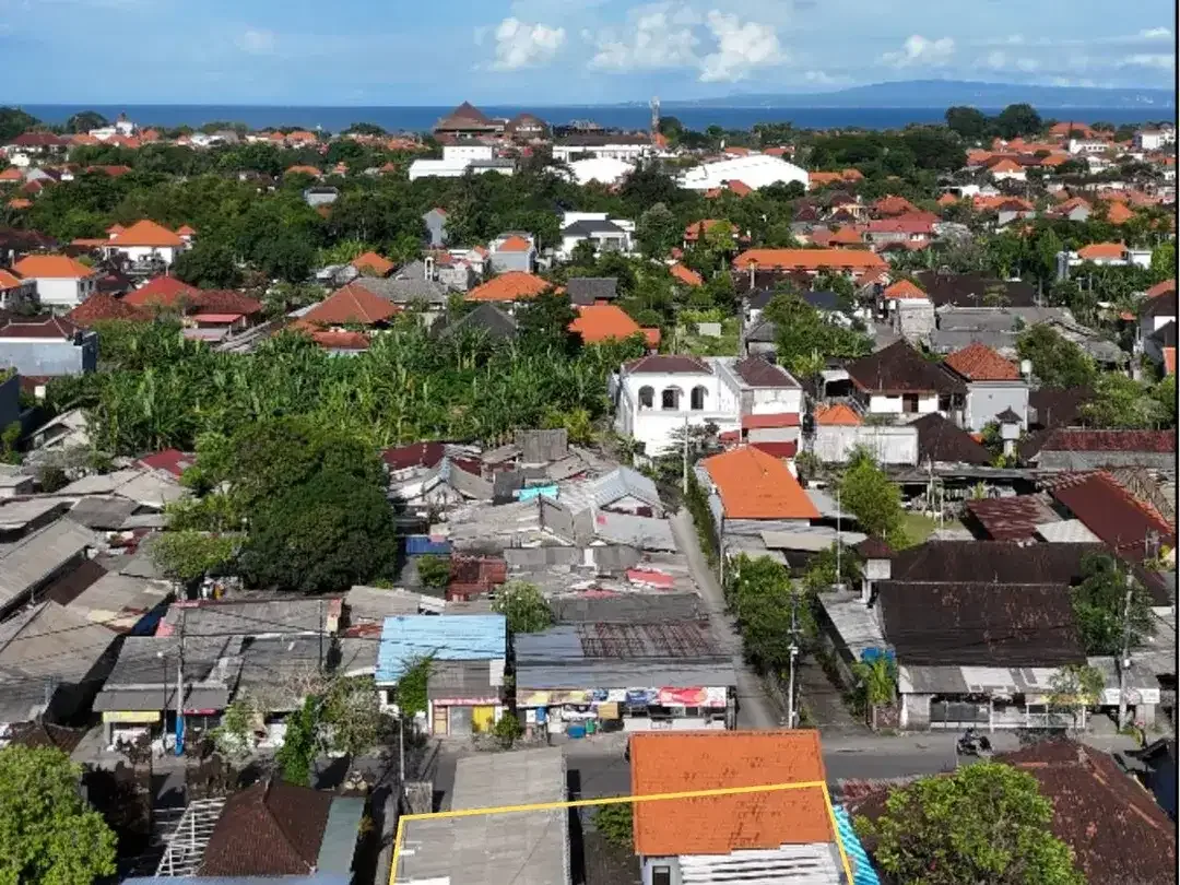 Tanah di Jalan Utama Batur Sari Sanur dekat RS Internasional Bali - Image 7 of 7