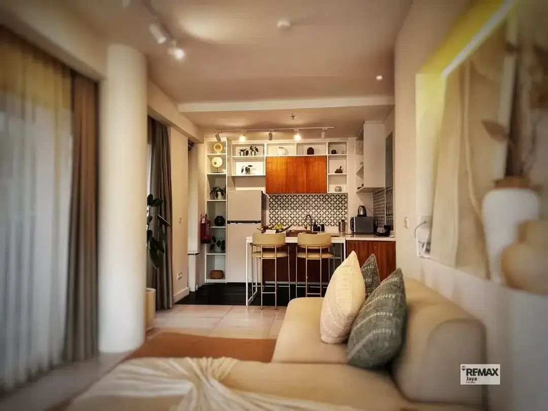 1 Bedroom Apartment For 25 Year Leasehold In Berawa, Canggu Area - Image 2 of 10