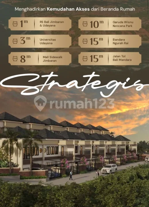 Di Jual Rumah Baru Murah Lokasi Strategis - Image 4 of 4