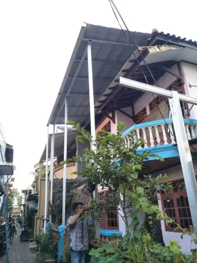 Spesialis pemasangan kanopi baja ringan terpasang - Image 3 of 7