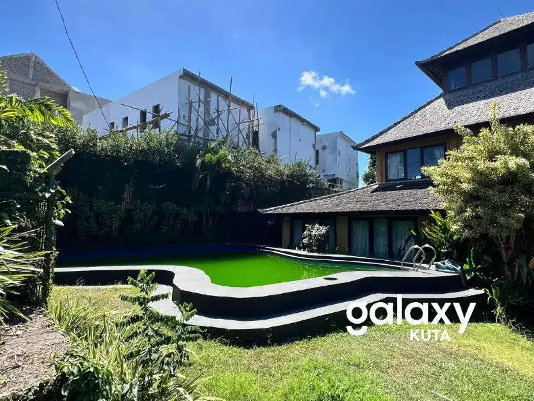 DIJUAL & DISEWAKAN VILLA PANTAI BALANGAN JIMBARAN BADUNG - Image 1 of 10