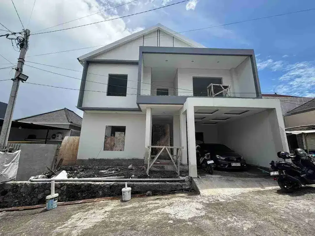 Rumah Baru Gress Berkelas 150M2 Elit Buluh Indah Gatsu Barat Jl5mtr - Image 1 of 5