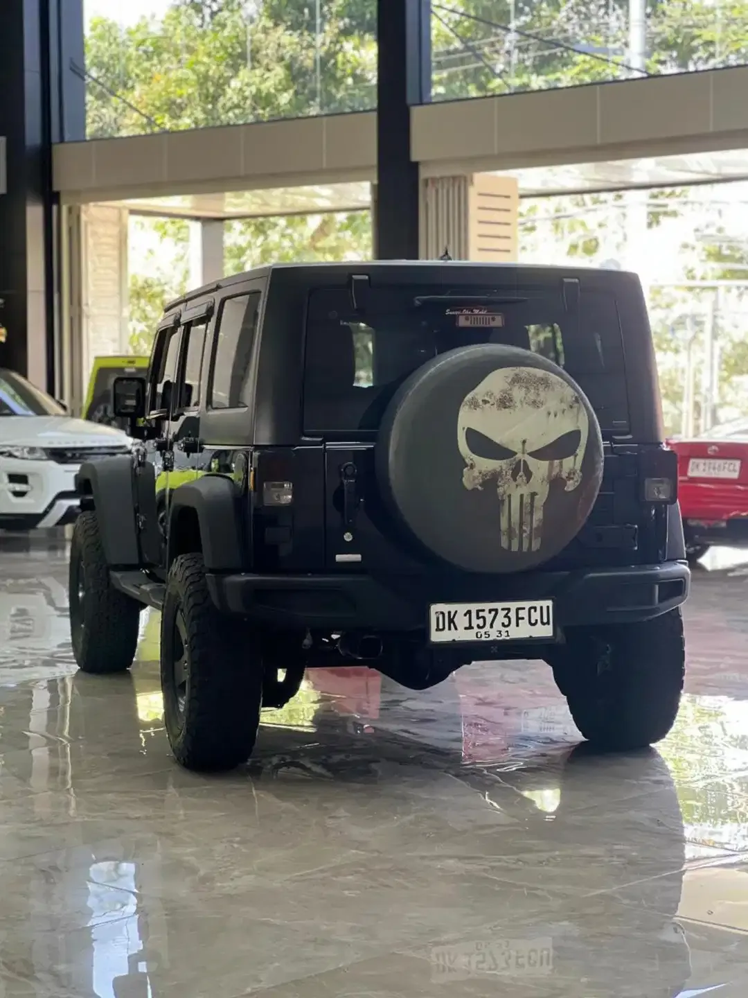 Jeep Wrangler Sport Unlimited 3.6 2012 - Image 9 of 9