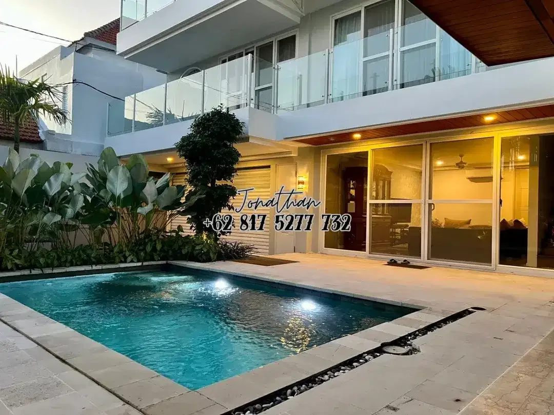 Dijual Villa Mewah Modern Freehold 5 Kamar Tidur di Umalas - VSBY - Image 3 of 4